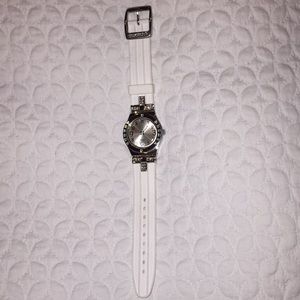 Swatch rubber band watch